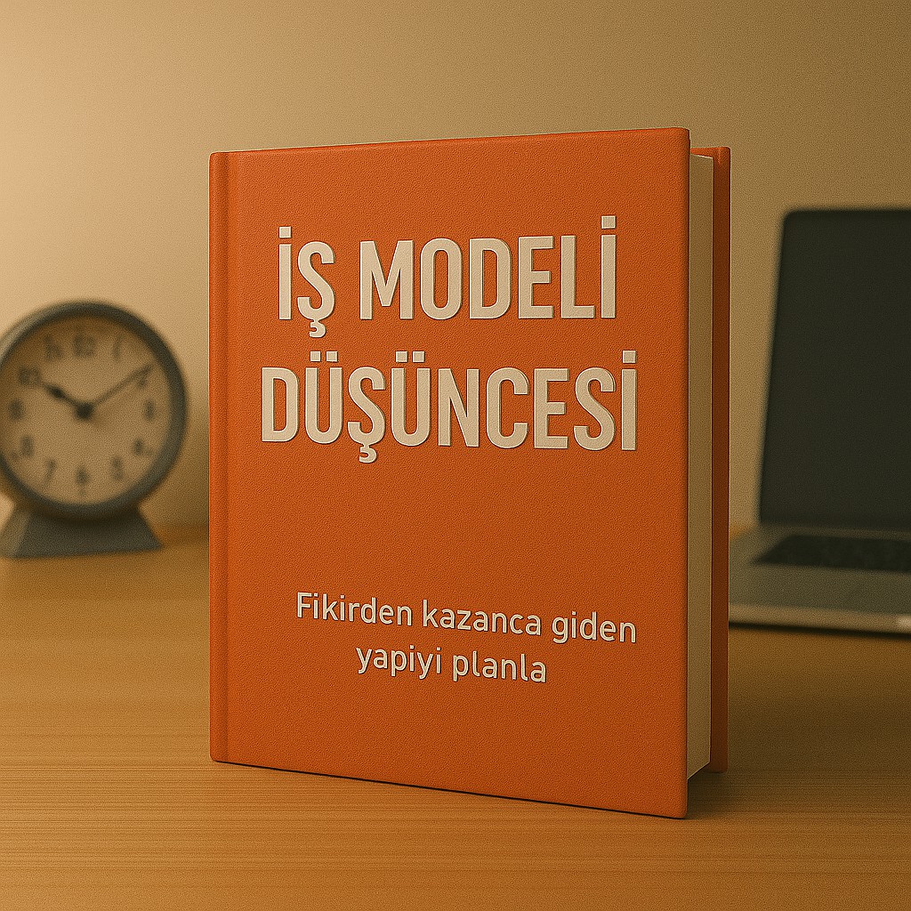 Iş Modeli Düşüncesi E-kitap Kapağı